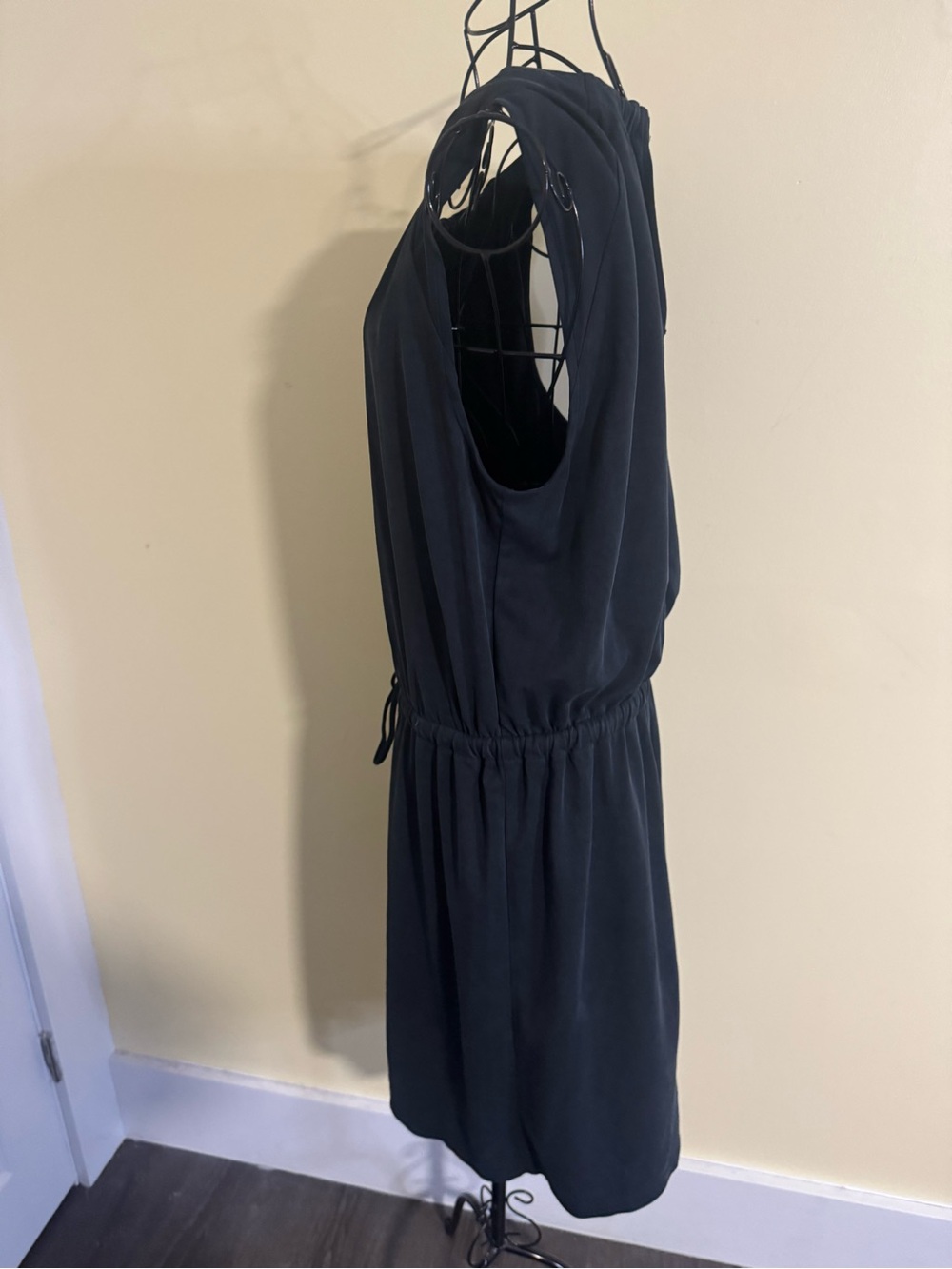 Ann Taylor LOFT Classic Blouson Silhouette Drawstring Waist Size Large - Picture 3 of 5